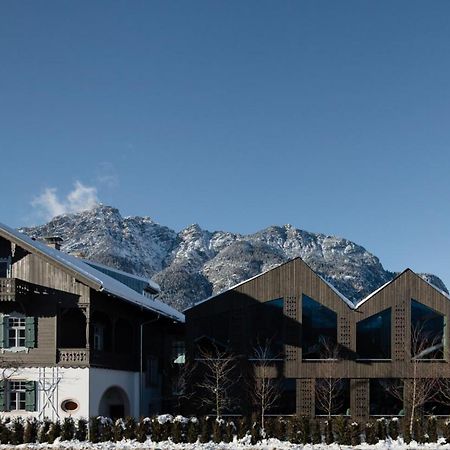 Quartier - Ueber Nacht In Besonderer Architektur Hotel Garmisch-Partenkirchen Exterior photo